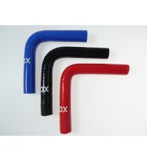 Codo silicona 90° - diámetro interior 10 mm - longitud 100 mm