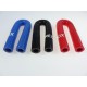 Codo silicona 180° - diámetro interior 10 mm - longitud 100 mm