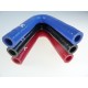 Codo silicona 135° - diámetro interior 10 mm - longitud 100 mm