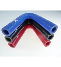Codo silicona 135° - diámetro interior 10 mm - longitud 100 mm