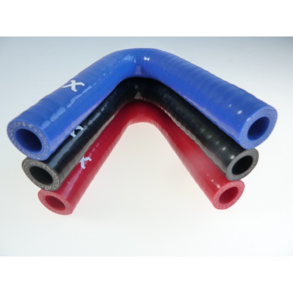 Codo silicona 135° - diámetro interior 10 mm - longitud 100 mm