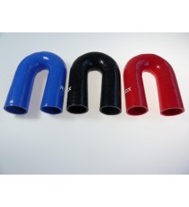 Codo silicona 180° - diámetro interior 42 mm - longitud 100 mm