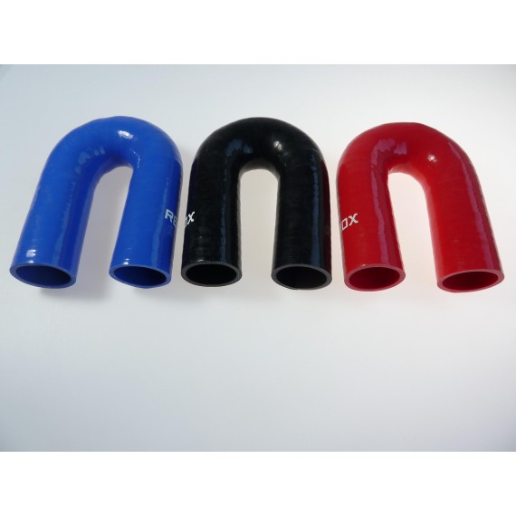 Codo silicona 180° - diámetro interior 42 mm - longitud 100 mm