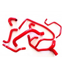 Kit 7 manguitos silicona refrigeración RENAULT Clio Williams - abrazaderas incluidas