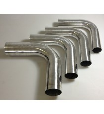 Codo aluminio soldable 90° diámetro exterior 45 mm longitud 140 mm