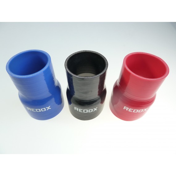 Reductor recto silicona - diámetros interiores 60-76 mm - longitud 125 mm
