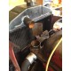 Manguito agua superior de radiador silicona por Massey Harris Pony 820 TM equipado motor Peugeot 203