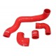 Kit 4 manguitos sobrealimentacion turbo intercooler Lancia Delta HF HPE 2.0 16V 1995-1998 FVMQ — REDOX