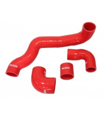 Kit 4 mangueras silicona turbo/intercooler REDOX para Lancia Delta HF HPE 2.0 16V Turbo 1995-1998