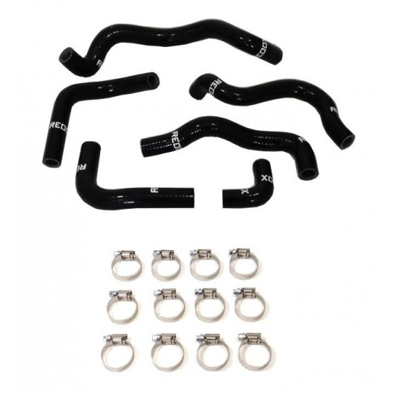 Kit 6 manguitos silicona aceite LANCIA Delta HF Integrale 2.0 16V Turbo 200 cv 831 1989-1994 (FVMQ interno) — REDOX