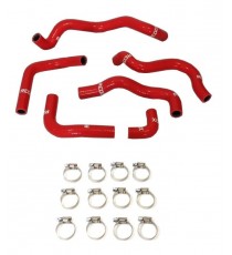 Kit 6 manguitos silicona aceite LANCIA Delta HF Integrale 2.0 16V Turbo 200 cv 831 1989-1994 (FVMQ interno) — REDOX