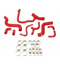 Kit 9 mangueras agua silicona REDOX para LANCIA Delta HF HPE 2.0 16V TURBO 1995-1998