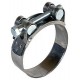 Abrazadera inox W4 48-51 mm - banda 12 mm - REDOX
