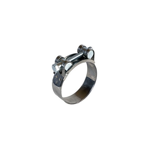Abrazadera inox W4 48-51 mm - banda 12 mm - REDOX