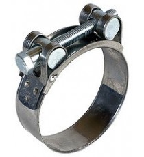 Abrazadera inox W4 52-55 mm - banda 12 mm - REDOX