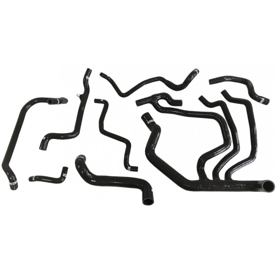 Kit 8 manguitos silicona refrigeracion RENAULT Megane II RS 2.0 16V Turbo F4Rt 225/230 cv 2004-2009 — REDOX