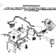 Kit 5 manguitos silicona refrigeracion RENAULT Clio I 1.2 RL/RN/RT C3J/E7F 55/60 cv 1991-1995 — REDOX