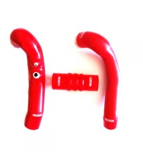 Kit 3 manguitos silicona sobrealimentación turbo intercooler RENAULT R21 2.0 Turbo