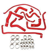 Kit 10 manguitos silicona agua PEUGEOT 205 GTI 1.6 / 1.9 con intercambiador 1984-1990