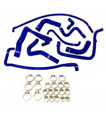 Kit 10 manguitos silicona agua PEUGEOT 205 GTI 1.6 / 1.9 con intercambiador 1984-1990