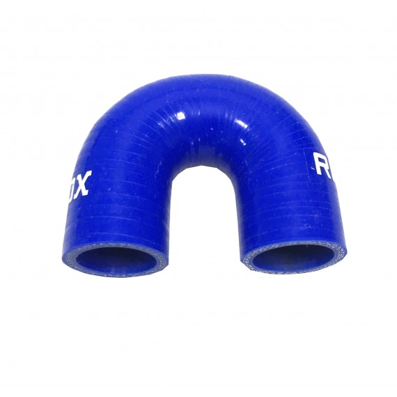 Codo silicona 180° - diámetro interior 25 mm - longitud 28 mm