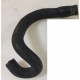Manguito silicona aceite PEUGEOT 605 2.1 Turbo Diesel XUD11BTE 110 cv D12 1994-1999 (FVMQ interno) — REDOX