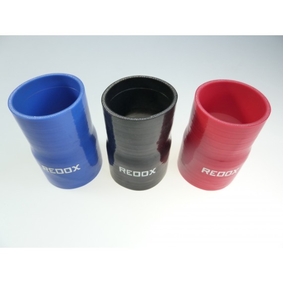 Reductor recto silicona - diámetros interiores 85-102 mm - longitud 125 mm