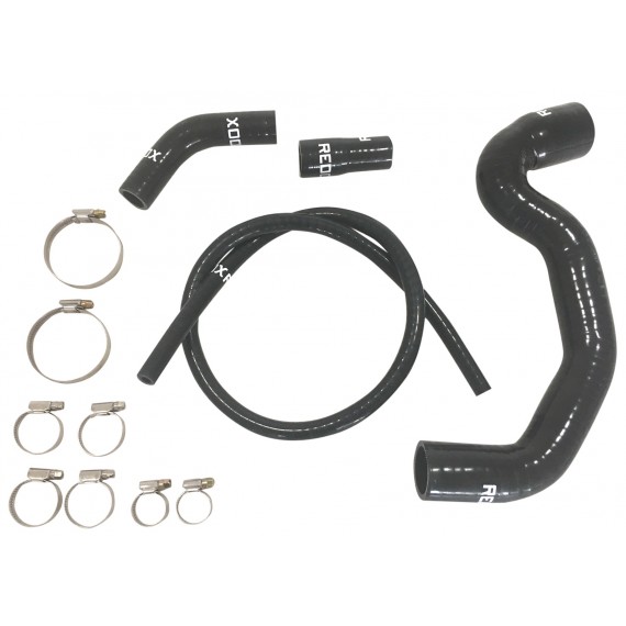 Kit 4 manguitos silicona refrigeracion PEUGEOT 306 1.9 TD XUD9 90 cv 1993-2002 — REDOX