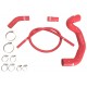 Kit 4 manguitos silicona refrigeracion PEUGEOT 306 1.9 TD XUD9 90 cv 1993-2002 — REDOX