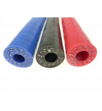 Tubo silicona Ø8 mm largo 1 m capa interna FVMQ - RDX8D1000H