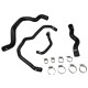 Kit 4 mangueras de agua de silicona REDOX Peugeot 207 RC 1.6 16V 175ch