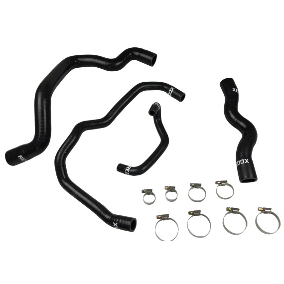 Kit 4 mangueras de agua de silicona REDOX Peugeot 207 RC 1.6 16V 175ch