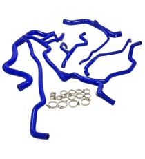 Kit 4 manguitos silicona refrigeracion RENAULT Megane III RS 2.0 16V Turbo F4Rt 250/265 cv 2010-2016 — REDOX