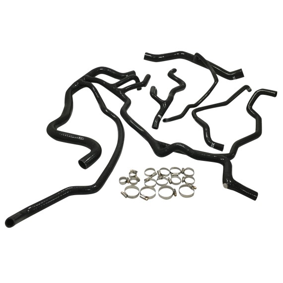 Kit 4 mangueras de agua de silicona RENAULT MEGANE III RS - REDOX