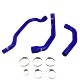 Kit 3 manguitos silicona refrigeracion CITROEN CX 25 GTi Turbo 168 cv M25-628 1985-1989 — REDOX