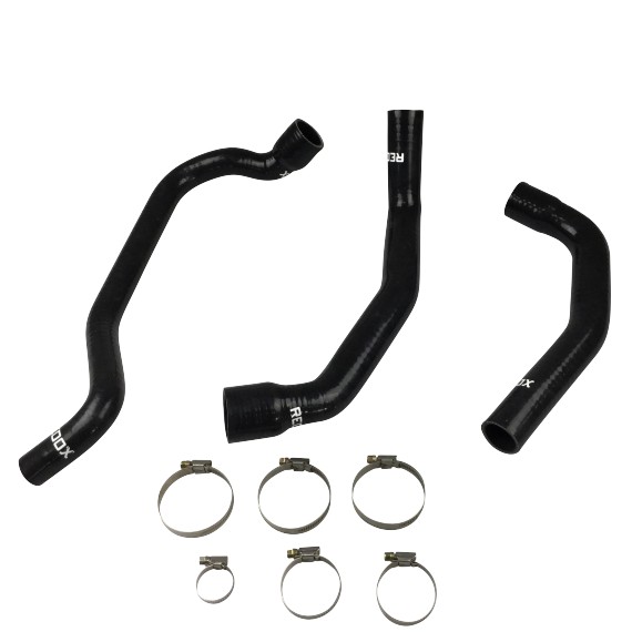 Kit 3 mangueras agua silicona REDOX para CITROËN CX 25 GTi (1983-1989)