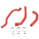 Kit 3 manguitos silicona refrigeracion CITROEN CX 25 GTi Turbo 168 cv M25-628 1985-1989 — REDOX
