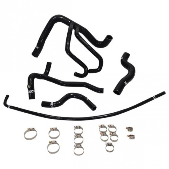 Kit 5 mangueras de agua de silicona REDOX Peugeot 206 RC 2.0 16V 177/180ch