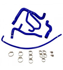 Kit 5 mangueras de agua silicona REDOX - Peugeot 206 RC 2.0 16V 177/180cv