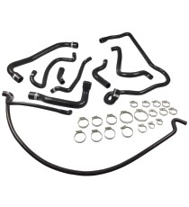 kit 9 manguitos agua silicona por CITROEN BX 1.7 Turbo Diesel