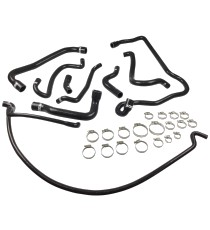 Kit 9 Mangueras Silicona REDOX para CITROËN BX 1.7 Turbo Diesel XUD7