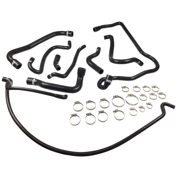 Kit 9 Mangueras Silicona REDOX para CITROËN BX 1.7 Turbo Diesel XUD7