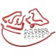 Kit 9 Mangueras Silicona REDOX para CITROËN BX 1.7 Turbo Diesel XUD7