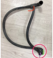 Manguito agua silicona por VOLKSWAGEN LT50 2.4TD D24T 102cv 12/1982-07/1992