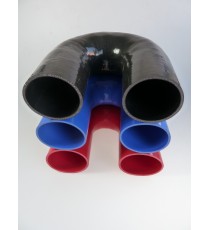 102 mm - 180 º Codo de silicona - REDOX