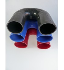 95mm - Codo 180 ° de silicona - REDOX