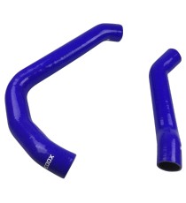 Kit 2 manguitos silicona admision turbo ALFA Romeo 156 1.9 JTD 115 cv M724.19.18 1997-2005 (FVMQ interno) — REDOX