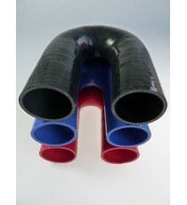 51mm - Codo 180 ° de silicona - REDOX