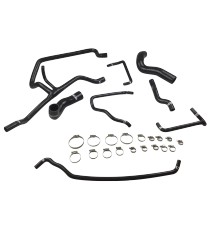 Kit 8 mangueras de agua de silicona REDOX BMW E36 325i M50B25 (radiador con vaso de expansión integrado)