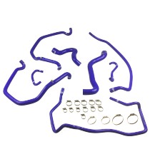 kit 11 manguitos agua silicona por RENAULT SUPER 5 GT TURBO 1.4 8V 115cv 1985-1987 phase 1